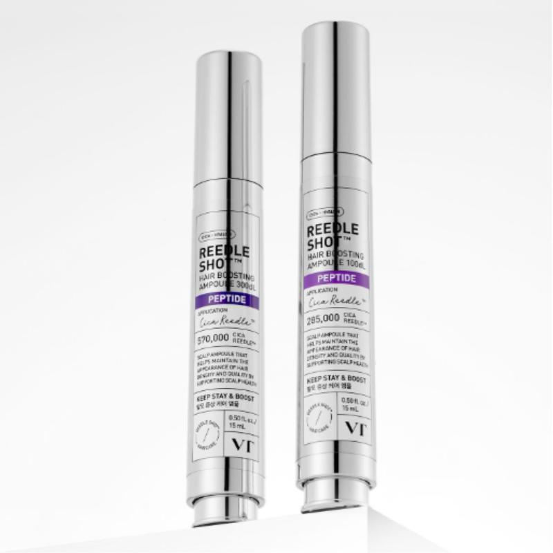 VT / Reedle Shot Hair Boosting Ampoule 300DL / Root Lift & Anti-Hair Loss / From Korea