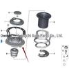 BMW X1 F49 Front Shock Absorber Upper Mount Thrust Bearing 31306884181