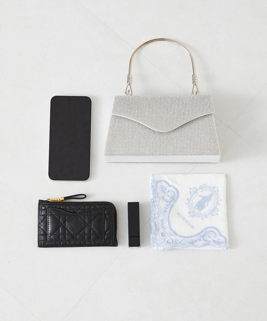 [Mishmash] Rhinestone Hand Mini BagMOB012