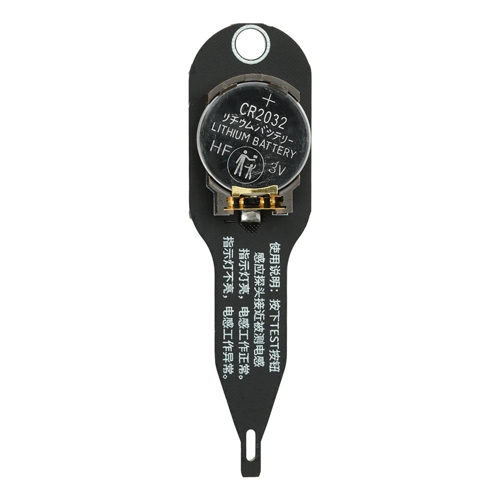 M093 Inductor Tester Motherboard Coil Tester Inductor Detector Repair Tool Type C Electromagnetic Induction Tester