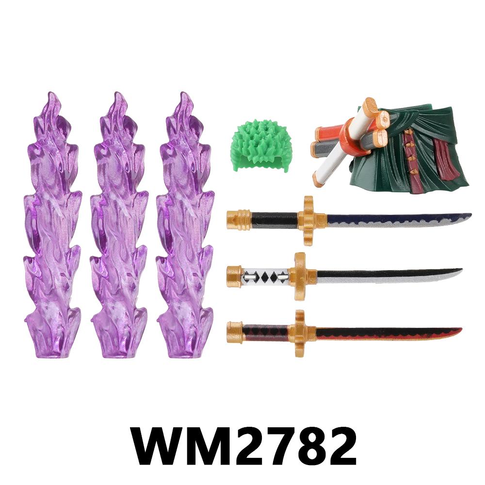 WM Blocks Anime Series Bricks Action Figures Parts Set Building Block Toys Gift WM6187 WM6188 WM6189 WM6190 WM6191 WM6192 WM6193