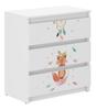 Children's Chest of Drawers R-3 LISEK
