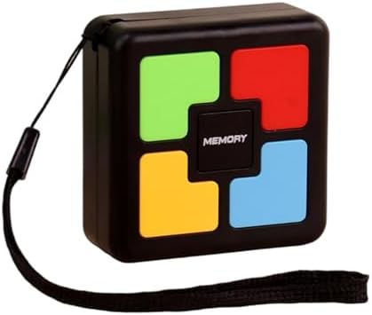 Elnwnnkc Cognitive Development Learning Cube for Kids, Memory Training Interactive Puzzle, Educational Toy Set, Logical Thinking Development Toy