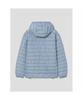 8seconds Light Hooded Padded Jacket Sky Blue