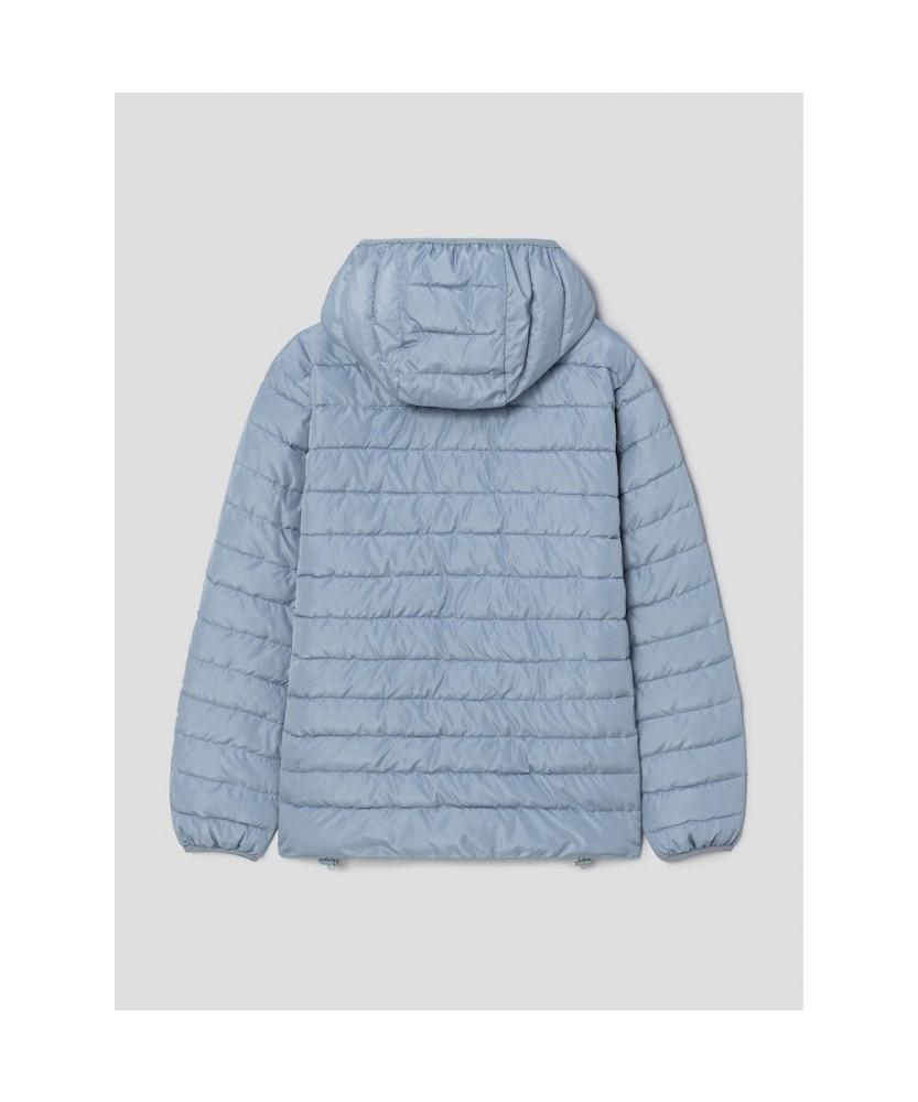 8seconds Light Hooded Padded Jacket Sky Blue