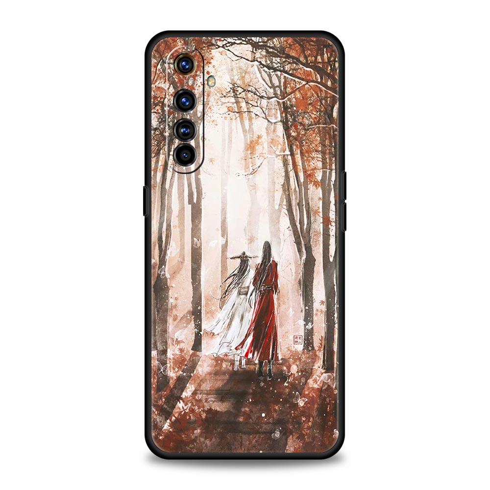 For Realme GT Neo 2 3 3T 5 Phone Case 12 11 5G 10 9 8 5G 7 6 GT5 GT3 GT2 Pro C21 C11 C25 C35 Cover Heaven Official's Blessing