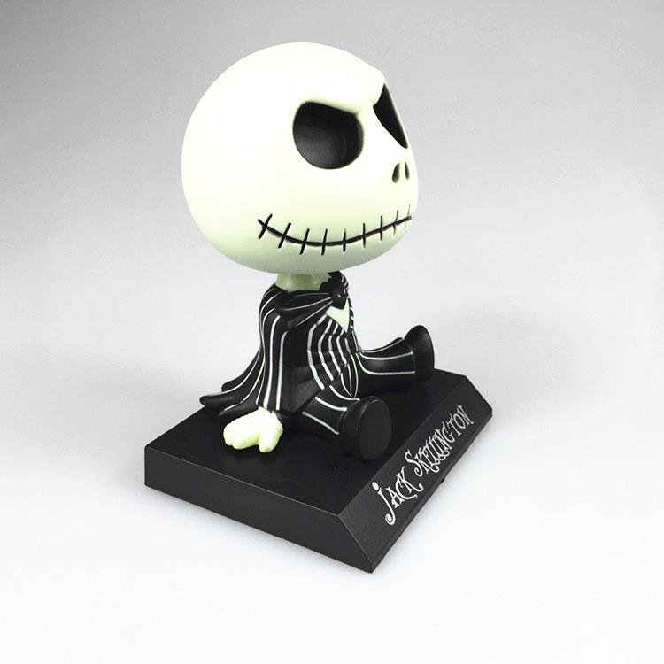 Jack Skellington Car Dashboard Figurine Stylish And Playful Christmas Decor 11cm