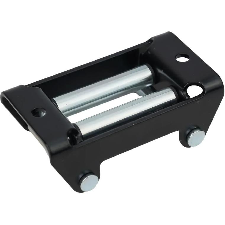 Rolka prowadząca do wyciągarki ATV UTV 4-kierunkowa prowadnica liny 2000 Lbs/4500 Lbs Wzór śrubowy OffRoad Dla marek wyciągarek i mocowań ATV(2000LB)