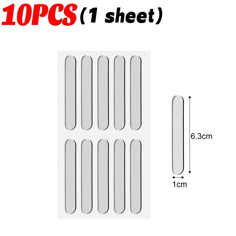 Silicone Self Adhesive Buffer Pads Refrigerator Anti-collision Strip Door Stopper Cabinet Bumpers Transparent Wall Protector Pad