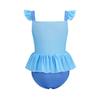 Girls Princess Theme Swimsuit Set for Summer Beachwear Pool Party Kids Jasmine Anna Elsa Rapunzel Belle Swimwear Bathing Suit