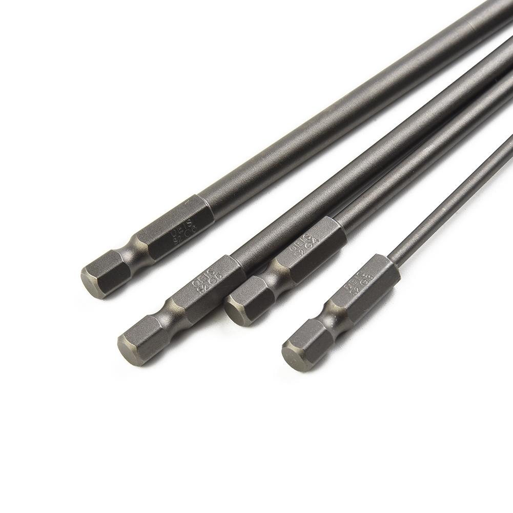 150mm Long Screwdriver Bit Electric Flat Head Manual