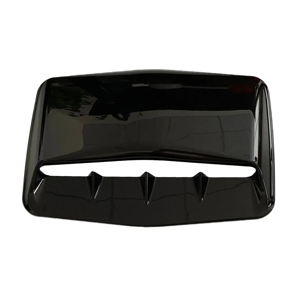 Auto Air Outlet Cover Decoration Carbon Fiber Universal Car Hood Scoop Air Flow Intake Vent Cover Car Styling Air Scoop Vents