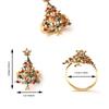 1Pcs Weihnachten Baum Serviettenring Weihnachten Serie Serviettenschnalle Serviettenhalter Hochzeit Party Festivals Abendessen Tischdekoration