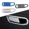 Car Cover Co-Pilot Glove Box Front Trim Lamp Panel Frame Stick Hood For Peugeot 3008 GT 3008GT 4008 2016 2017 2018