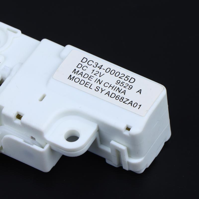 DC34 00025D Washing Machine Door Lock Switch Exact Fit Replacement for Most Household Faulty Washer Repair Use