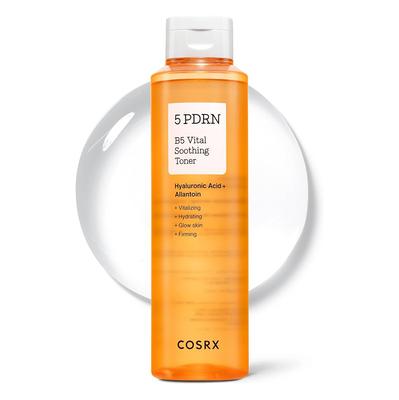 5PDRN B5 Vital Soothing Toner 280ml – Panthenol Care, Skin Soothing, Korean