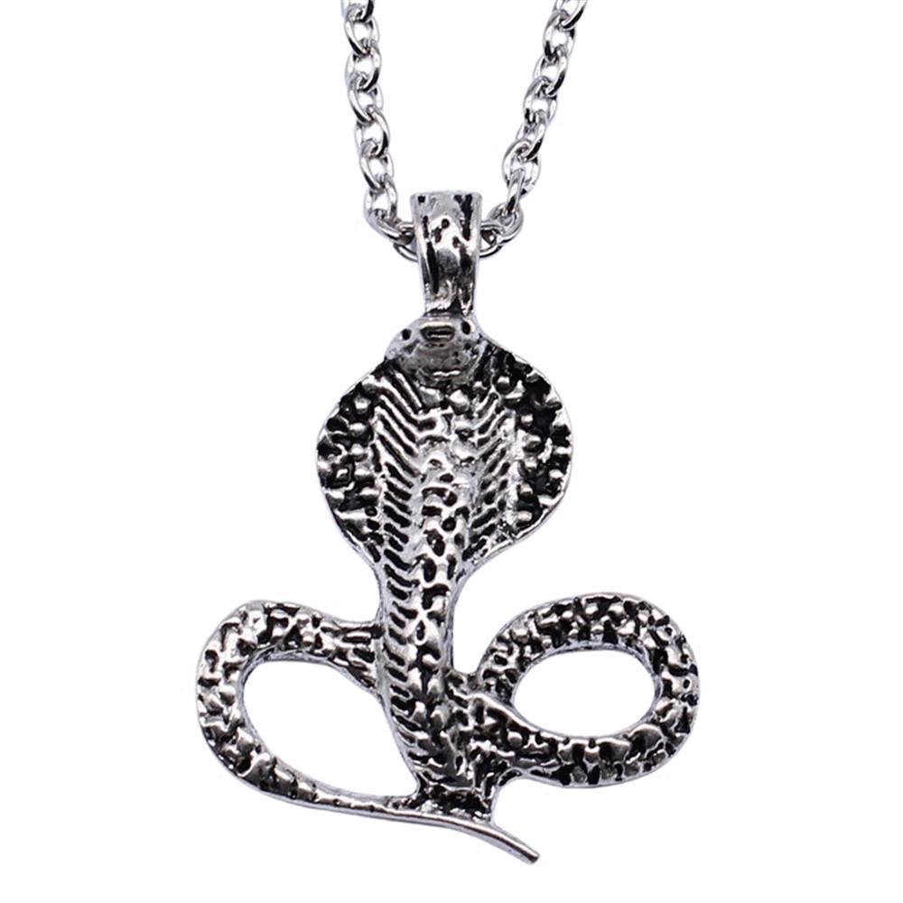 Chinese Dragon Pendant Necklace Mythical Creature Lucky Charm Jewelry 45cm or 70cm Long Chain