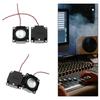 High Sensitivity 92dB Miniature Square Speakers 28mm Internal Magnets Speakers Metal Build, 8Ohm 92dB Rate Power 2W