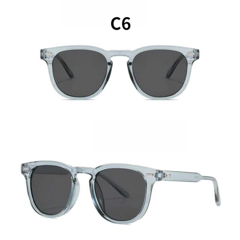 Women's sunglasses, men's and women's fashion square sunglasses