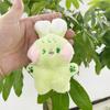 Plush Lovable Mini Cat Hanging Doll Keychain Perfect Companion For Bags And Key Accessories