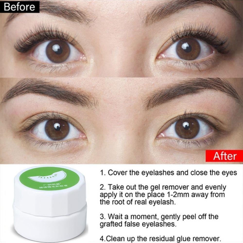 Eyelash Extension Remover Gel Eye Lashes Remover Eyelash Remover Glue Grafting Eyelash Remover