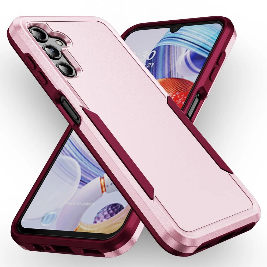 Coque arrière de Protection contre les chutes, étui Funda antichoc pour Samsung Galaxy S23 FE 5G S22 Ultra S23 Plus S21 S20 S 23 22 21