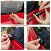 Per la Vecchia Smart fortwo 451 Auto Paraurti Posteriore Tronco Maniglia Della Porta Posteriore Adesivo Ausiliario Manopola Decorazione Esterna Auto Accessori Auto