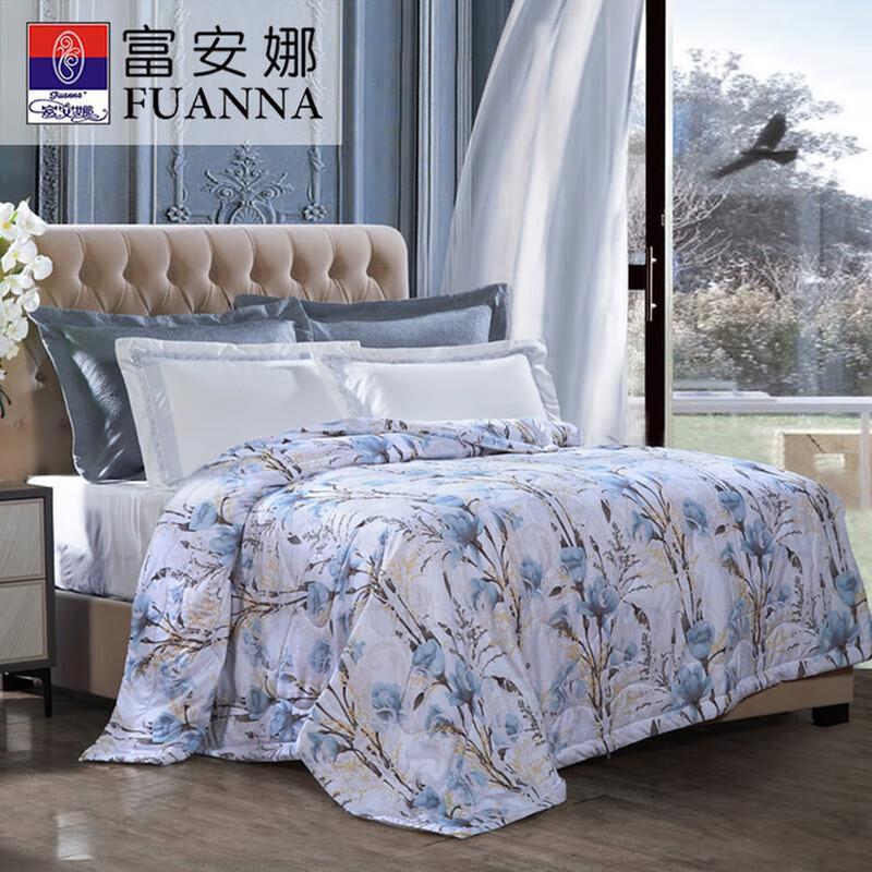 

FUANNA Printed Antibacterial All-Season Quilt