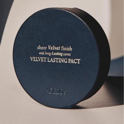 Velvet Lasting Pact 14 g x 2 Stück, 2 Farben