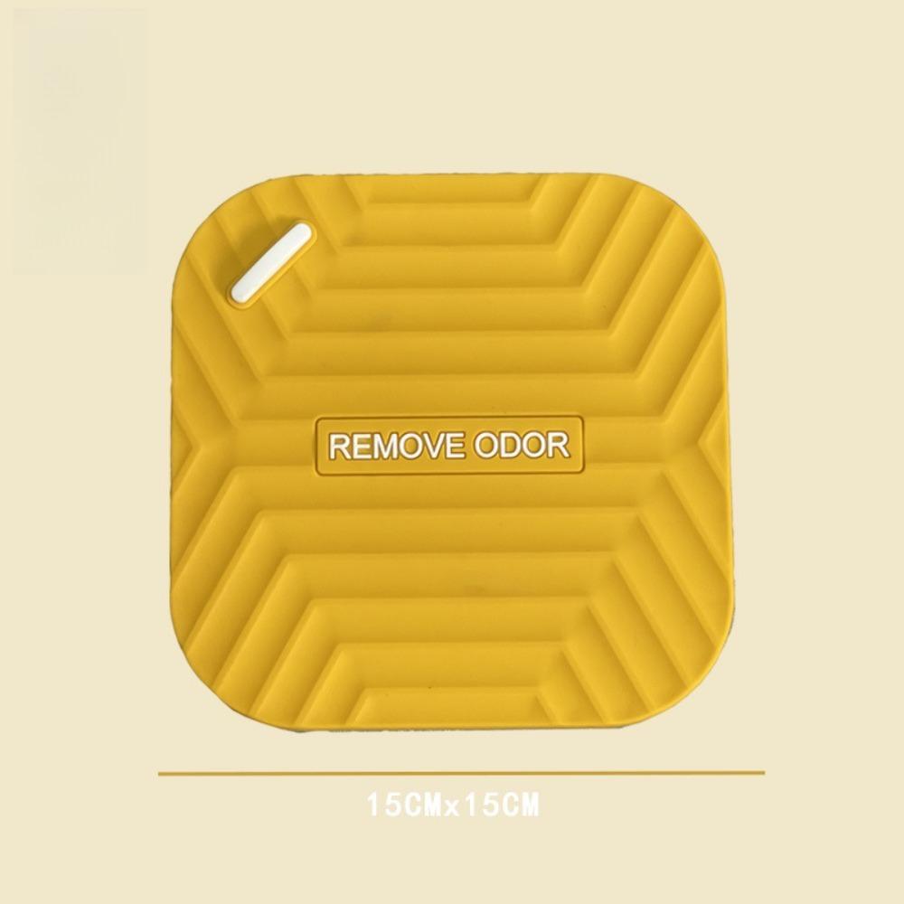 1PC Floor Drain Deodorant Pad Anti Odor Insect Prevention Toilet Bathroom Sewer Cover Water Stopper Cover Kitchen Accessories