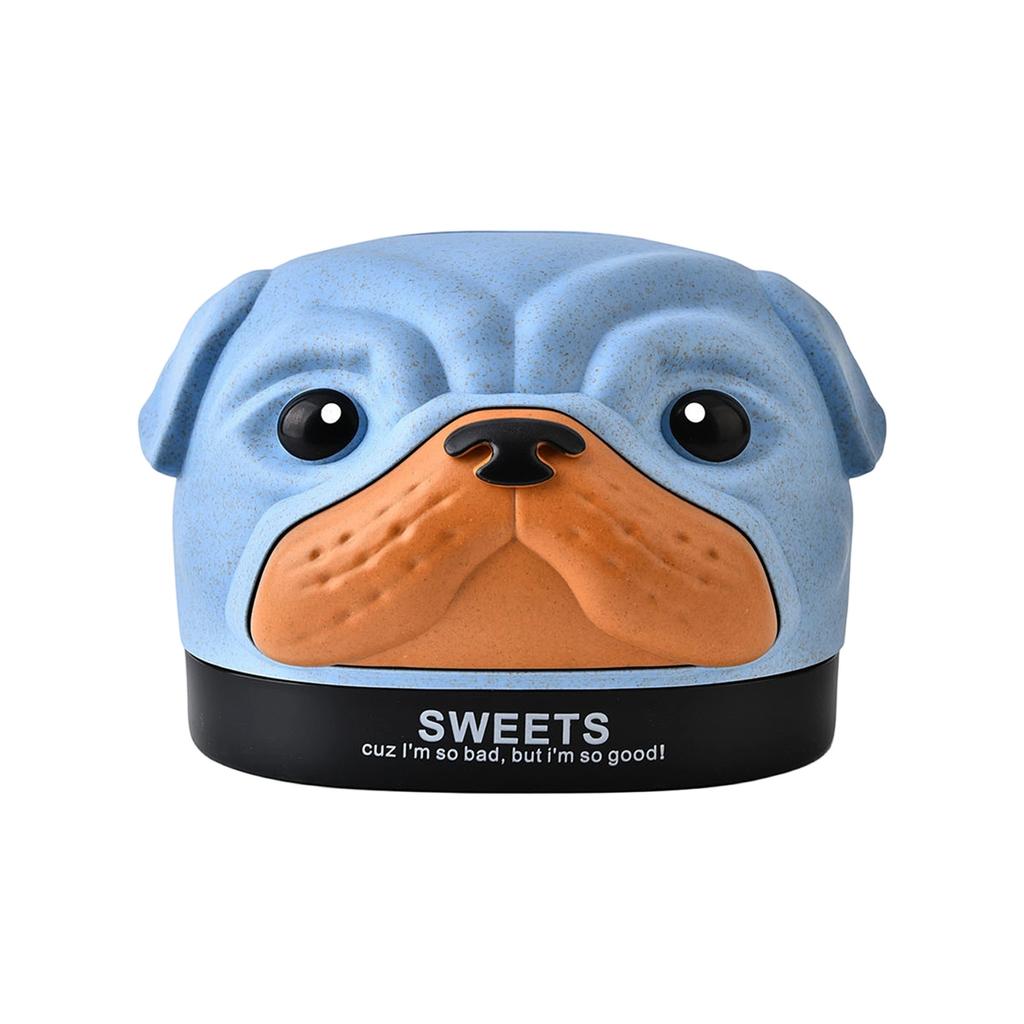 Creative Tissue Box Cover, Exquisite Realistic Cute Dog Appearance Tissue Dispenser Box Holder For Dresser Bathroom, Home