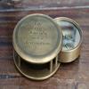 Brass Nautical Compass Engraved Compass Collectibles Steampunk Gifts for Him