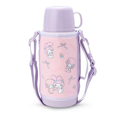 My Melody 2WAY ανοξείδωτο μπουκάλι με παιδικό θήκη 744557
