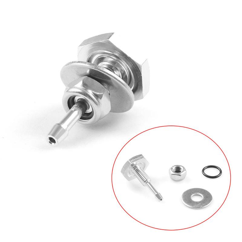 New Turbo Boost Pressure Quick Tap Fitting Kit Pressure Source on Silicone Hose Boost Hose Nipple Turbo Vacuum Vac Gauge Fitting