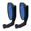 Adjustable Motorcycle Rearview Mirrors with Wide View Motorcycle Side Mirrors Universal Motorcycle Mirrors for FGJ-037-B