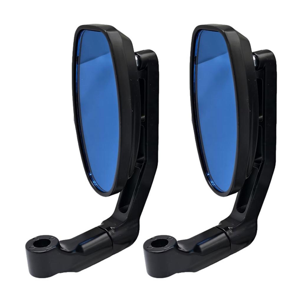 Adjustable Motorcycle Rearview Mirrors with Wide View Motorcycle Side Mirrors Universal Motorcycle Mirrors for FGJ-037-B