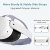 Head Strap for Meta Quest 3/3S VR Headset Headband Strap for Oculus Quest 3/3S Adjustable Headwear VR Accessories