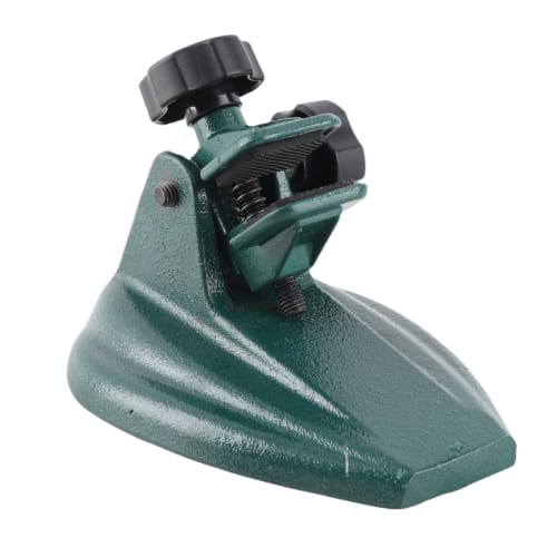 Precision Micrometer Holder, Adjustable Cast Iron Micrometer Base Measuring Tool, Easy to Operate and Stable, High Performance Gauge Base