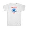 Gift T-Shirt : Canarias Spain Surfer Tropical Souvenir Travel