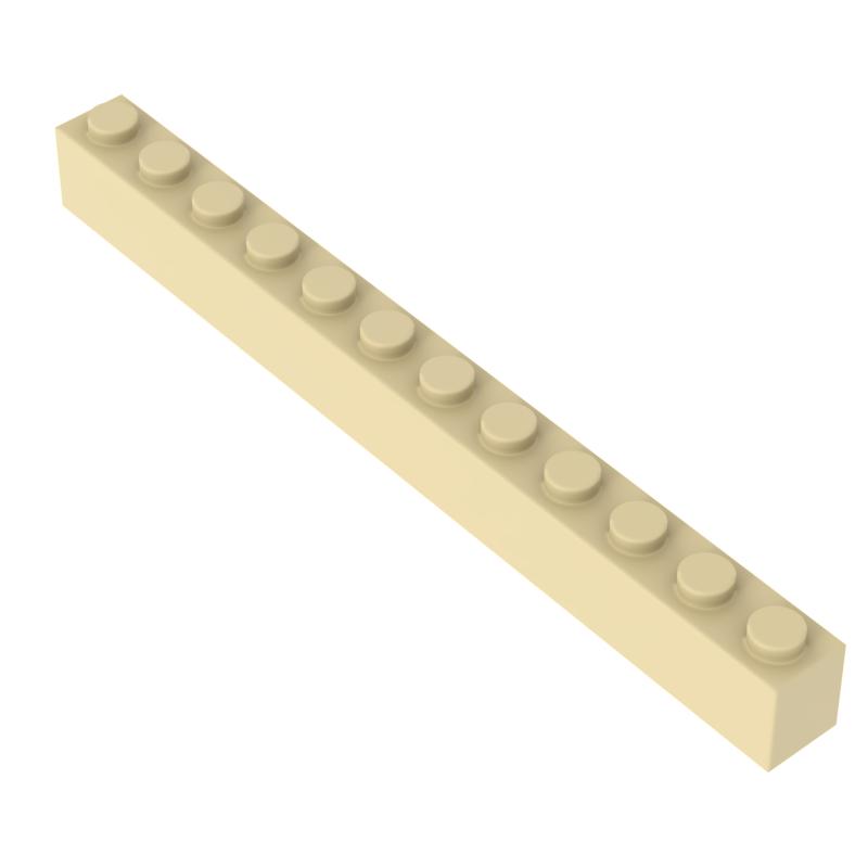 

[FunBrick] 10/30/50PCS 1x12 Bricks Educational Creative DIY Bulk Set Building Blocks Compatible with 6112 Classic 10PCS дубильная кора