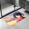 Cozy C-K-On! Floor Mat Diatomite Bath Mat, Quick Dry Absorbent Non-Slip Door Mat