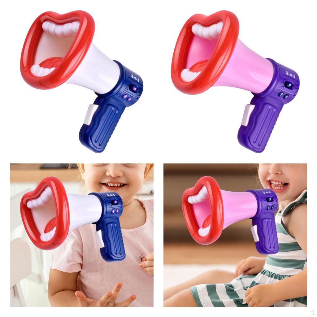 2x Voice Changer Toy Function for Play Kindergarten Toddlers