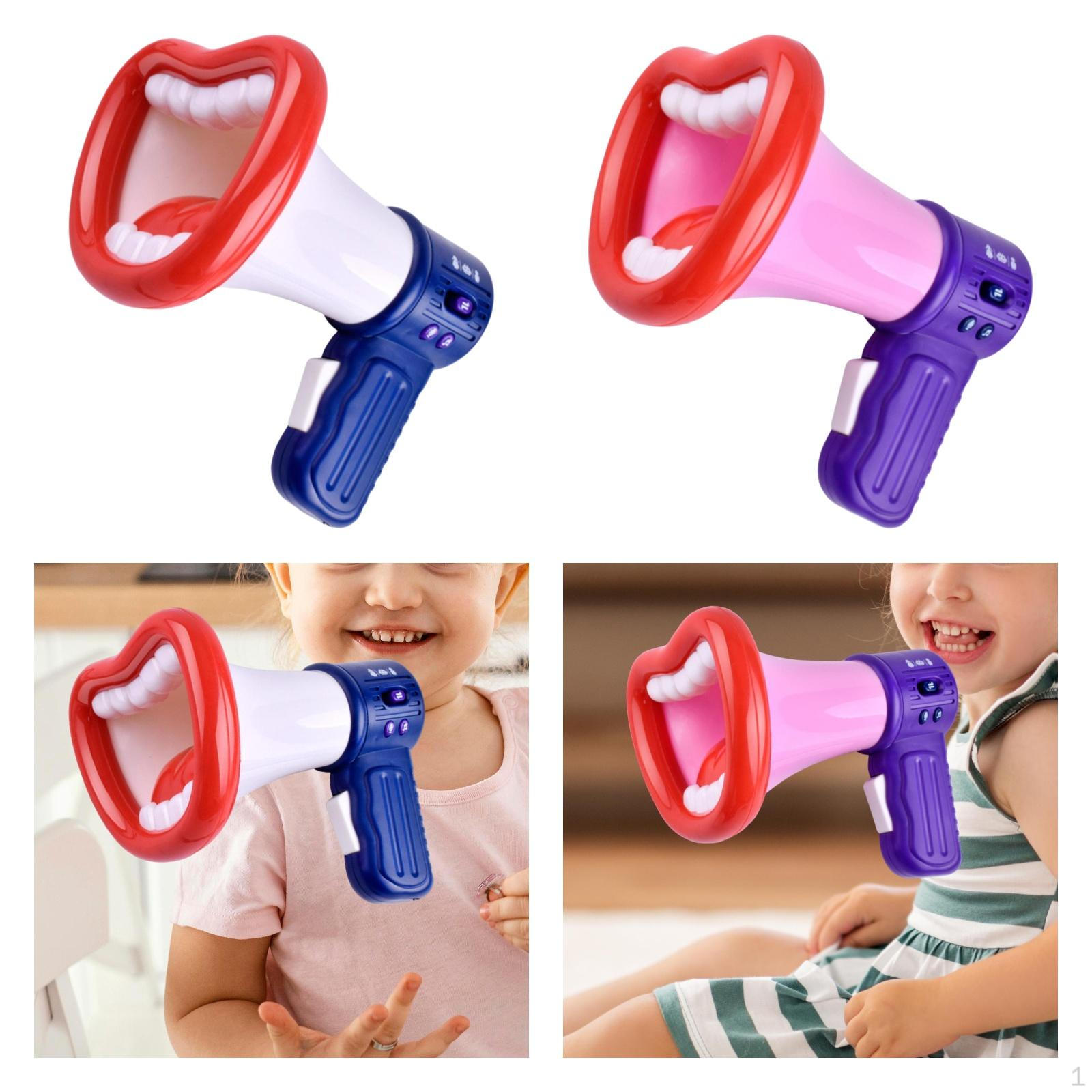 

2x Voice Changer Toy Function for Play Kindergarten Toddlers