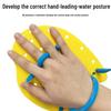 Professional Swim Training Paddles for Children and Adults - Arm Stroke Assistance Flippers.