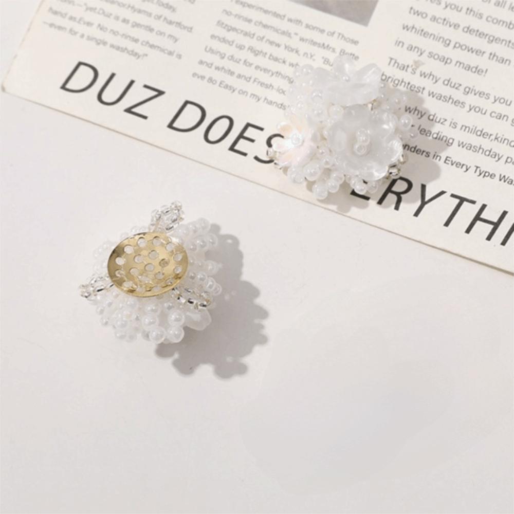 Non Slip Sturdy Flower Patches 3D Design Shoe Flower Decoration Beaded Applique Jewellery Making
