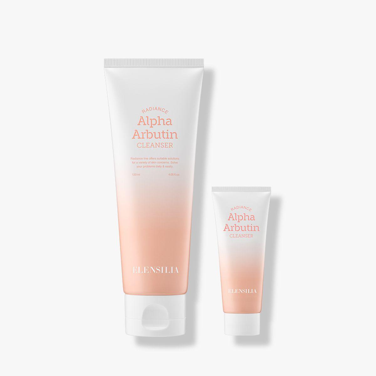 1 Radiance Alpha Arbutin Foam Cleanser + 1 10ml Foam Cleanser