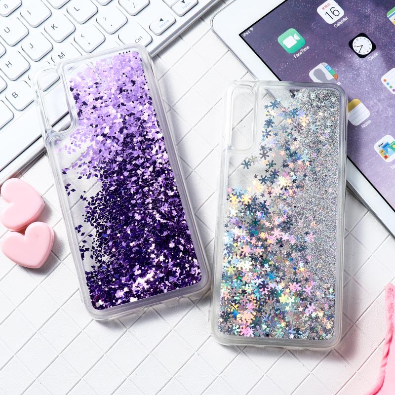 

Дело TAOYUNXI для Samsung A30 A50 A20 A10 случае J6 2018 A40 A70 М20 M30 блеск жидкость Quickпесчаная сумка