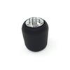 6 Speed Chrome Cap Black Character For Renault Laguna II 2 Mk2 2001-2007 Car Leather Gear Shift Knob Lever Stick Handball