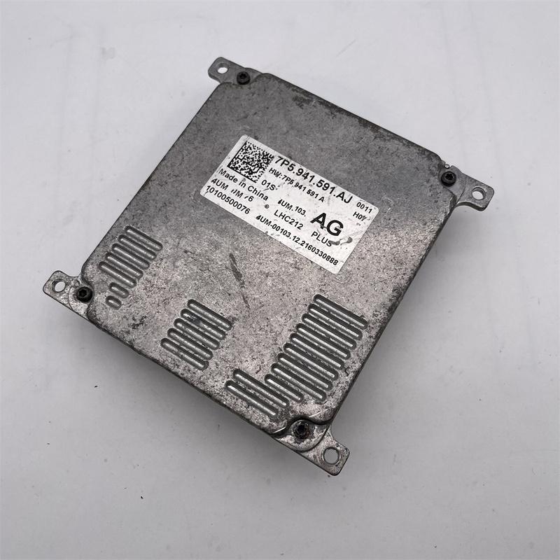 7P5.941.591.AJ Scheinwerfer LED Original Auto Zubehör Fahrer Modul Computer 7P5941591AJ Für VW Golf LHC212 10100500078