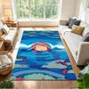 Ponyo Carpet Suitable for Bedrooms Study Room Entryway Playrooms Anti-slip Rug Anime Office Decor Spiritual Gift